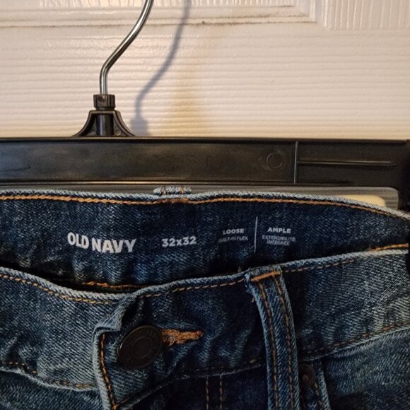 Old Navy Jeans, loose fit, size 32/32 - Picture 3 of 3